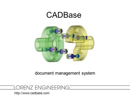 document management system CADBase.