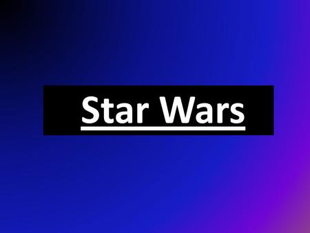 Star Wars. Key Facts The expanded dramatisation of the Star Wars trilogy was created in 1981, 1983 and 1996. The first two series were based on ‘A New.