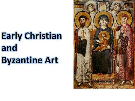 CHRISTIANITY 101 Monotheistic Believe God manifests in three Persons Father (God) Son (Jesus Christ) – Son of God by human mother, the Virgin Mary Holy.