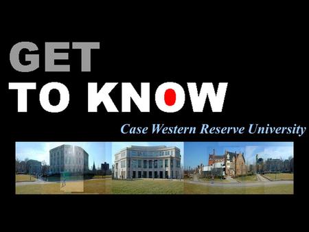 Case Western Reserve University. Overview Academics Student Life University Circle and Cleveland Admission and financial aid.