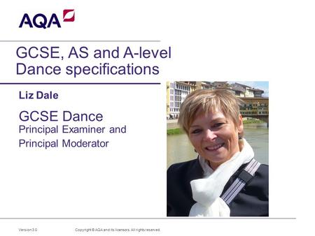 GCSE, AS and A-level Dance specifications