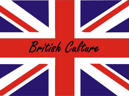 British Culture.