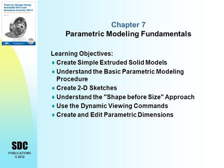 Chapter 7 Parametric Modeling Fundamentals