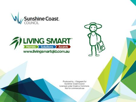 Produced by J Sargeant for Sunshine Coast Council. Licensed under Creative Commons, Not for commercial use.