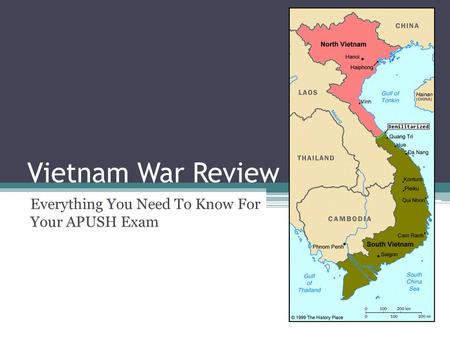 Vietnam War Review Everything You Need To Know For Your APUSH Exam.