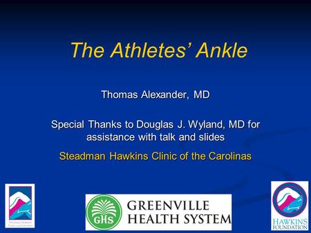 Steadman Hawkins Clinic of the Carolinas
