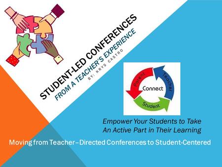 Student-led conferences from a teacher’s experience