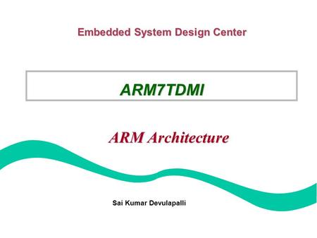 Embedded System Design Center