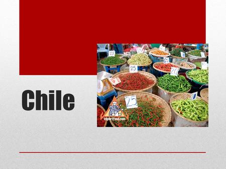 Chile. Fast Facts about Chile Chile borders three different countries; Argentina to the east, Bolivia to the northeast and Peru to the north Chile.