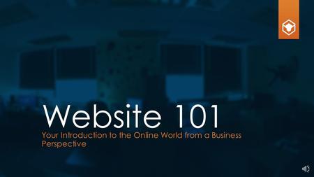 Website 101 Your Introduction to the Online World from a Business Perspective.