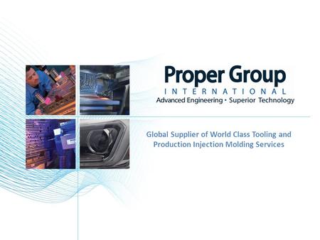 “World Class Injection Mold Manufacturing”