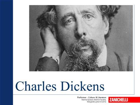 Charles Dickens 1 Performer - Culture & Literature