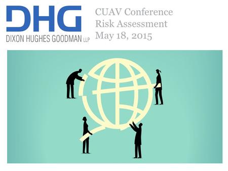 CUAV Conference Risk Assessment May 18, 2015