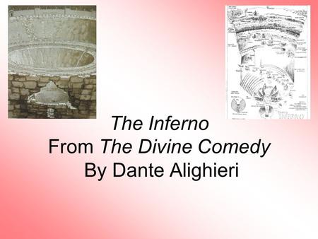 The Inferno From The Divine Comedy By Dante Alighieri.