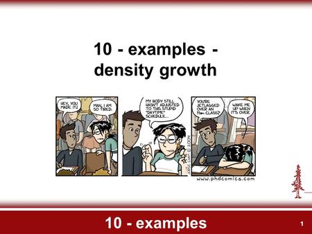 1 10 - examples 10 - examples - density growth. 2 example - adaptation in bone different load cases Carter & Beaupré [2001] [1] [2] [3] midstance phase.
