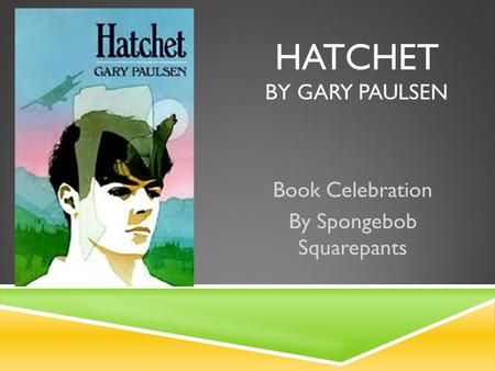 Hatchet By Gary Paulsen