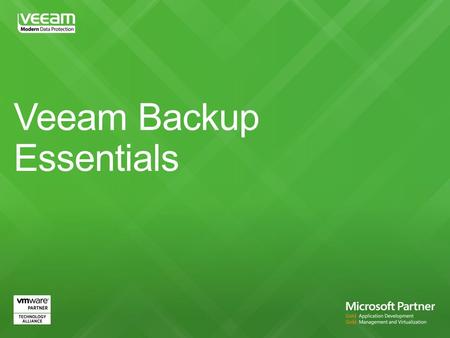Delivers all the powerful and easy-to-use features and benefits of Veeam Backup & Replication Especially packaged and priced for small businesses to offer.