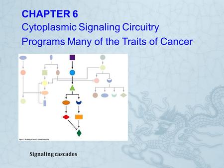 Cytoplasmic Signaling Circuitry Programs Many of the Traits of Cancer