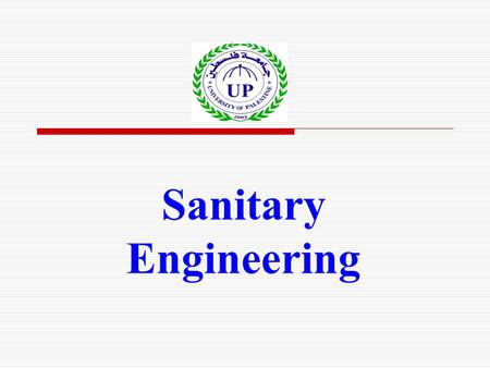 Sanitary Engineering.