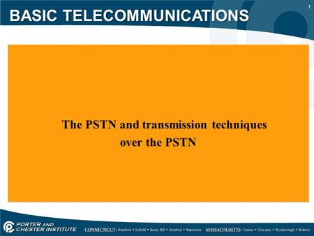 BASIC TELECOMMUNICATIONS
