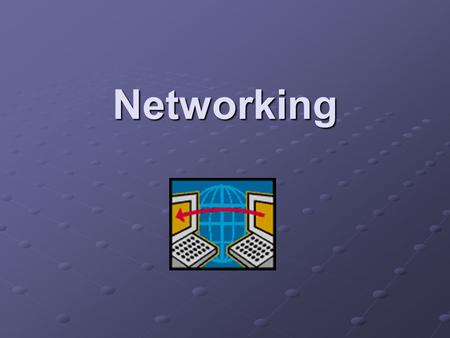 Networking LAN (Local Area Network) A network is a collection of computers that communicate with each other through a shared network medium. LANs are.
