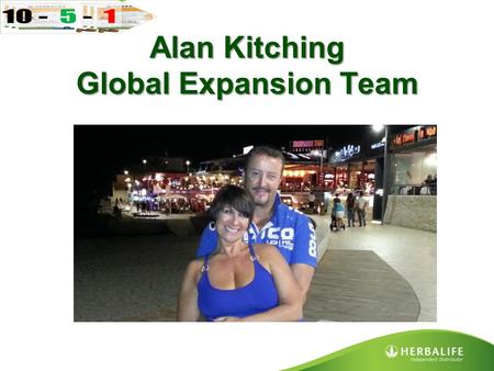 Alan Kitching Global Expansion Team.