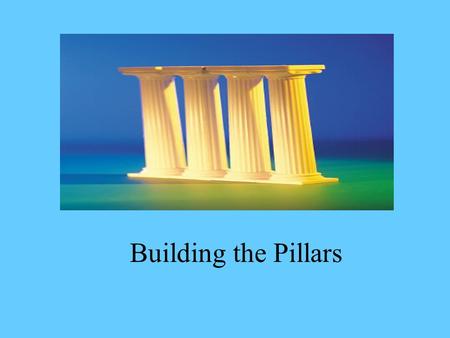 Building the Pillars Lodge Leadership What is Leadership?