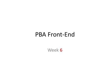 PBA Front-End Week 6. Gestalt Laws The standard page compo- sition ”pattern” seems to be well-established; it works! But…why does it work…? Because it.