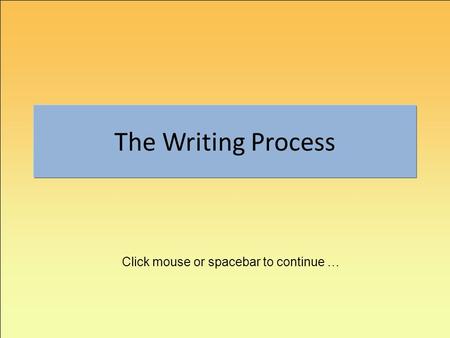 process writing lesson plan esl
