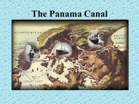 The Panama Canal. Vaco Nunez de Balboa, the Spanish explorer who discovered the Pacific Ocean in 1513, first thought of such a waterway then. In the.
