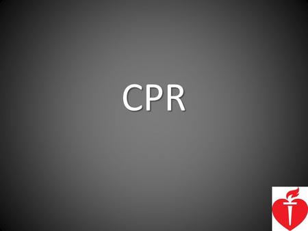 CPR.