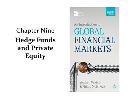 Chapter Nine Hedge Funds and Private Equity. Hedge Fund A hedge fund is an actively managed investment fund that seeks an attractive absolute return,