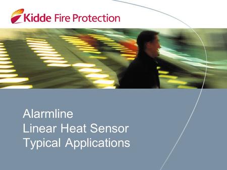 Alarmline Linear Heat Sensor Typical Applications.