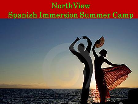 NorthView Spanish Immersion Summer Camp. Spanish Immersion Summer Camp Mission Statement Our mission is to provide our students with thoroughly personalized,