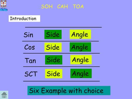 Six Example with choice