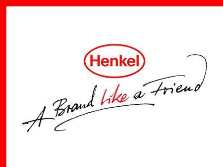 Henkel Technologies The new dimension in printing effects.