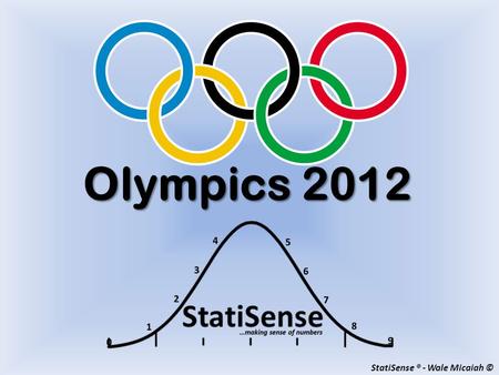 Olympics 2012 StatiSense ® - Wale Micaiah ©.