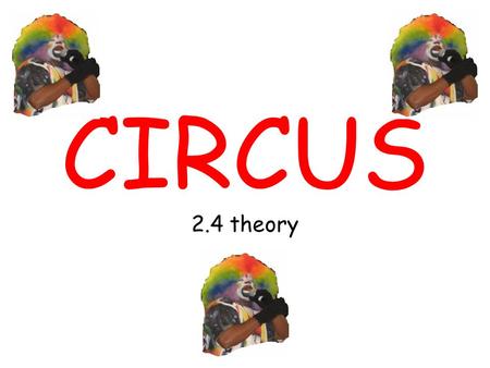 CIRCUS 2.4 theory.