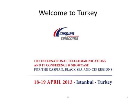 Welcome to Turkey 131. 2 TUYAD is a non-profit, non – governmental organization which has been founded by the companies in the satellite sector. It was.