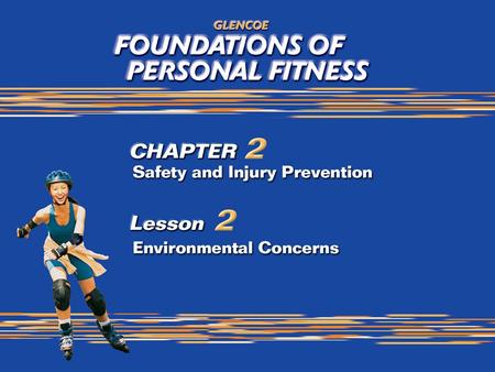 1. 2 What You Will Do Explain how environmental conditions can influence the safety of your fitness program. Describe the relationship among fluid balance,