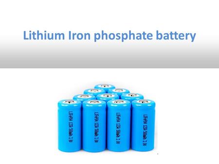 Lithium Iron phosphate battery. Lithium Iron Phosphate Battery (LiFePO4) also short form (LFP) A lithium Ion rechargeable battery Use LiFePO4 as a anode.
