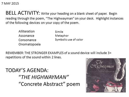 “Concrete Abstract” poem