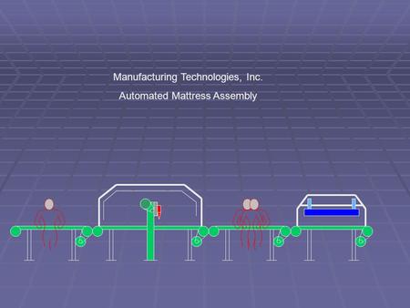 Manufacturing Technologies, Inc. Automated Mattress Assembly.