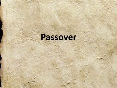 Passover. Passover is a holiday celebrated in the Jewish Religion. It last The Passover recalls the time when Moses helped the Jews escape slavery in.