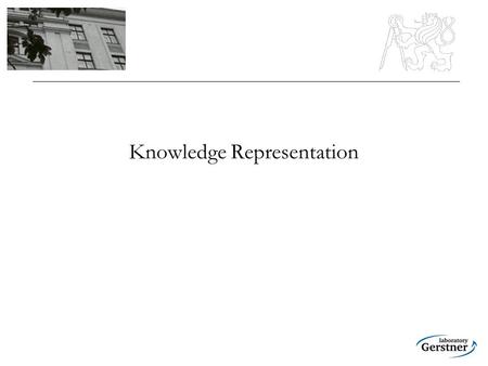 Knowledge Representation. Knowledge Representation Hypothesis Knowledge representation is an essential problem of symbolic-based artificial intelligence.
