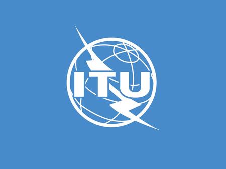 Digital Television in the Pacific An element of integrated information services ITU Seminar on Spectrum Management and Terrestrial TV Broadcast Nandi,
