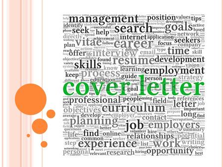 COVER LETTER TIPS- WHAT TO DO … Once you find a position that sounds promising, you should be ready to apply for it. Some ads might ask you to call for.