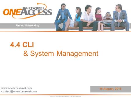 4.4 CLI & System Management