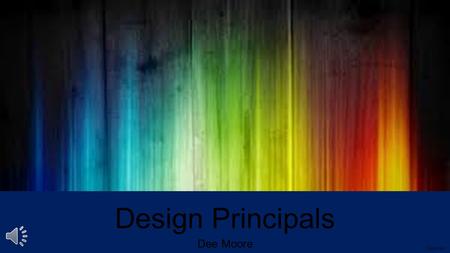 Design Principals Dee Moore Sources Four Design Principals contrast proximity alignment repetition.