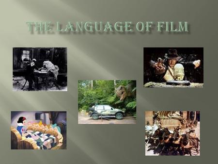  Film-a multi-medial narrative form based on a physical record of sounds and moving pictures; it is also a performed genre primarily designed to be.